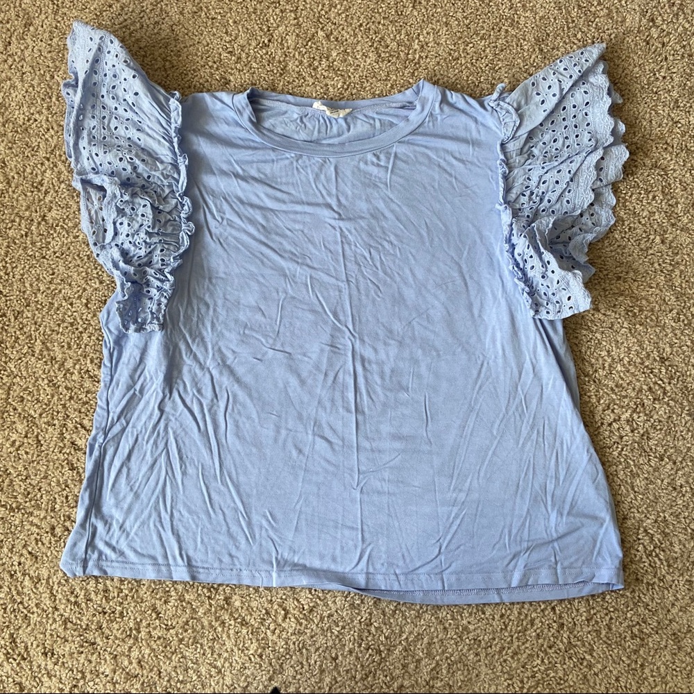 Blue Shirt